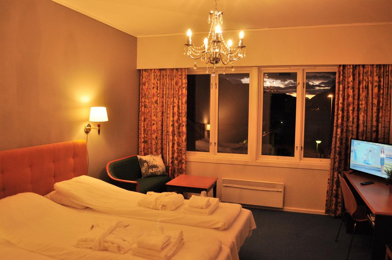 Suldal Hotell Sand  Exterior photo